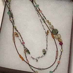 Silpada necklace - 3 strands